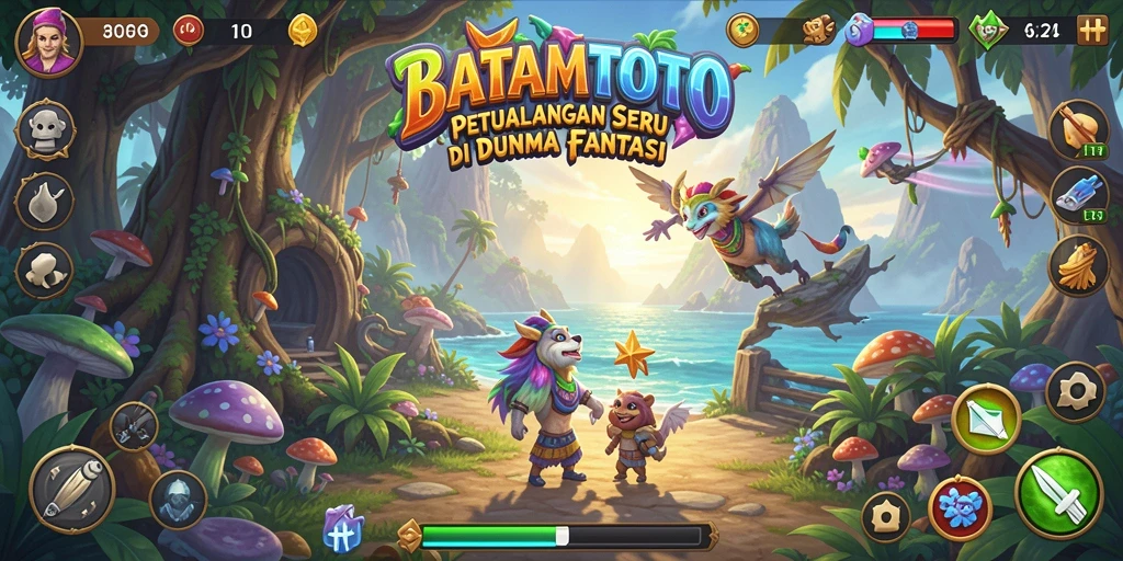 Tampilan gameplay BATAMTOTO yang memukau dan mendebarkan.
