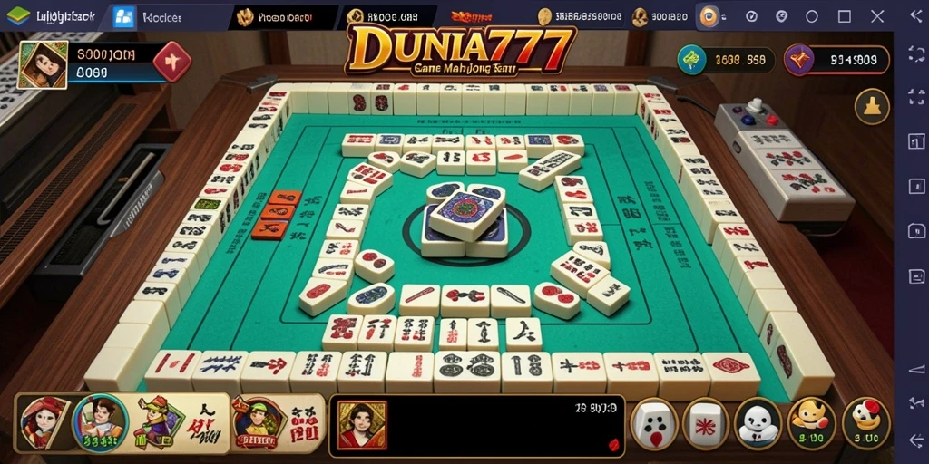 Tampilan gameplay DUNIA777 yang menarik dan mengasyikkan.