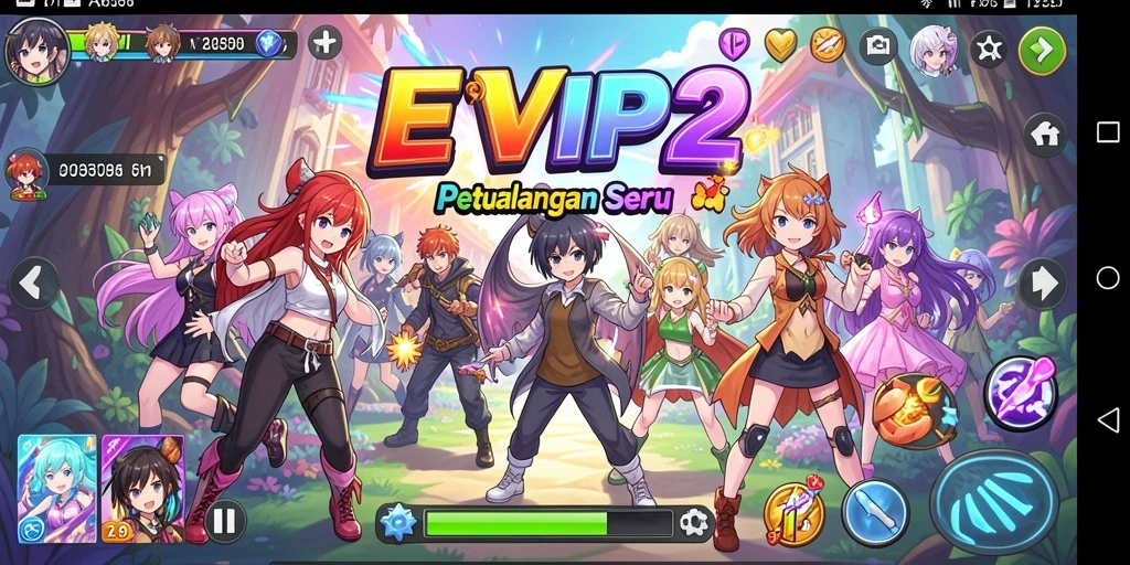 Tampilan gameplay <strong>EVIP2</strong> yang memukau dan penuh aksi.