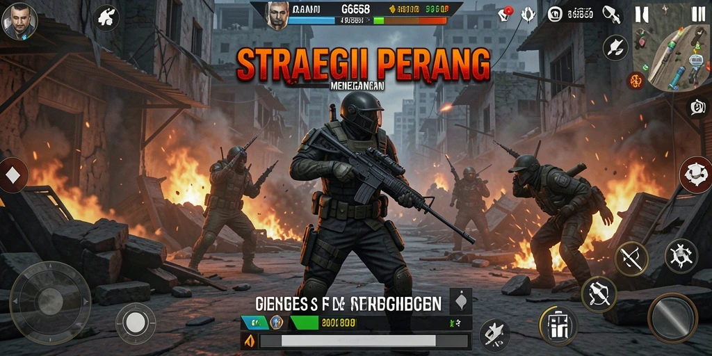 Tampilan gameplay G668 yang mendebarkan dan penuh strategi.