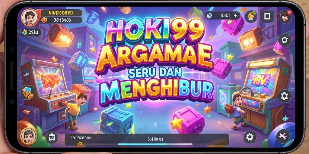 Screenshot gameplay HOKI99 menampilkan aksi seru permainan Arcade.