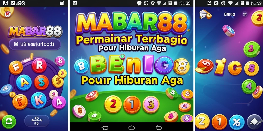 Tampilan gameplay Bingo yang menarik dan interaktif di MABAR88.