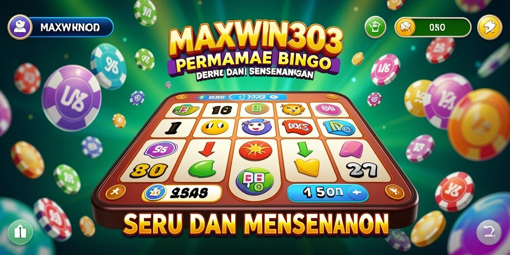 Tampilan menarik dari gameplay Bingo yang seru dan menantang.