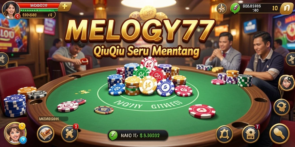 Tangkapan layar gameplay MELODY77 dengan suasana seru.