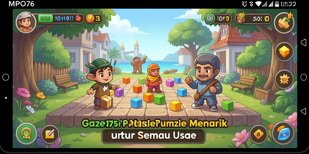 Gameplay menantang dan menarik pada MPO76.