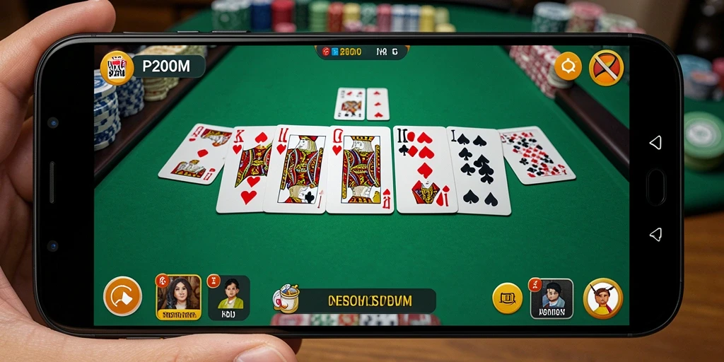 Tampilan menarik dari gameplay P200M yang seru.