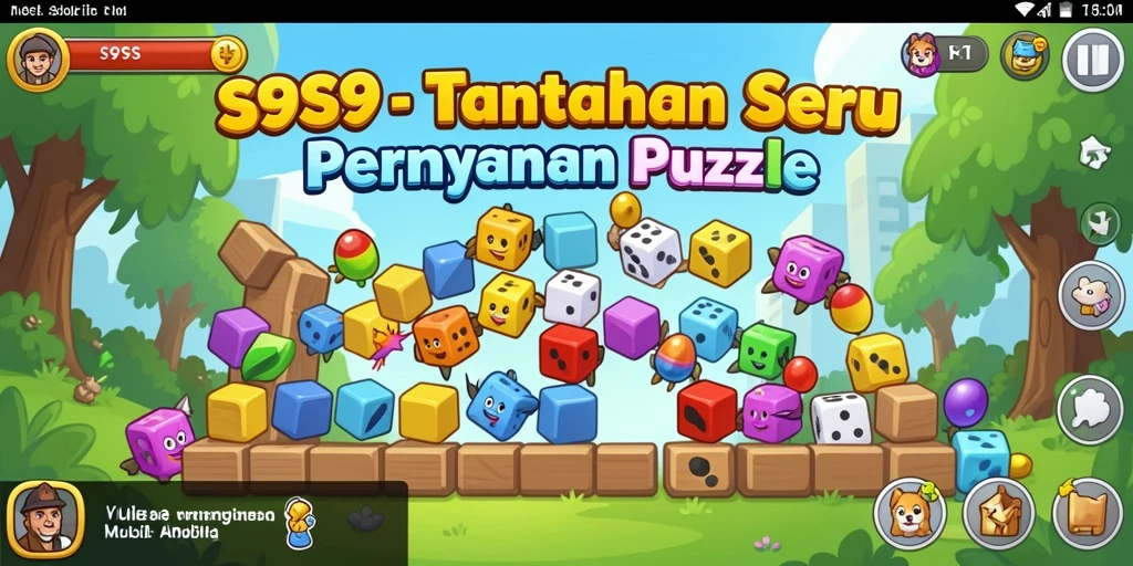 Gameplay menarik dari S9S9 menantang kecerdasan Anda.