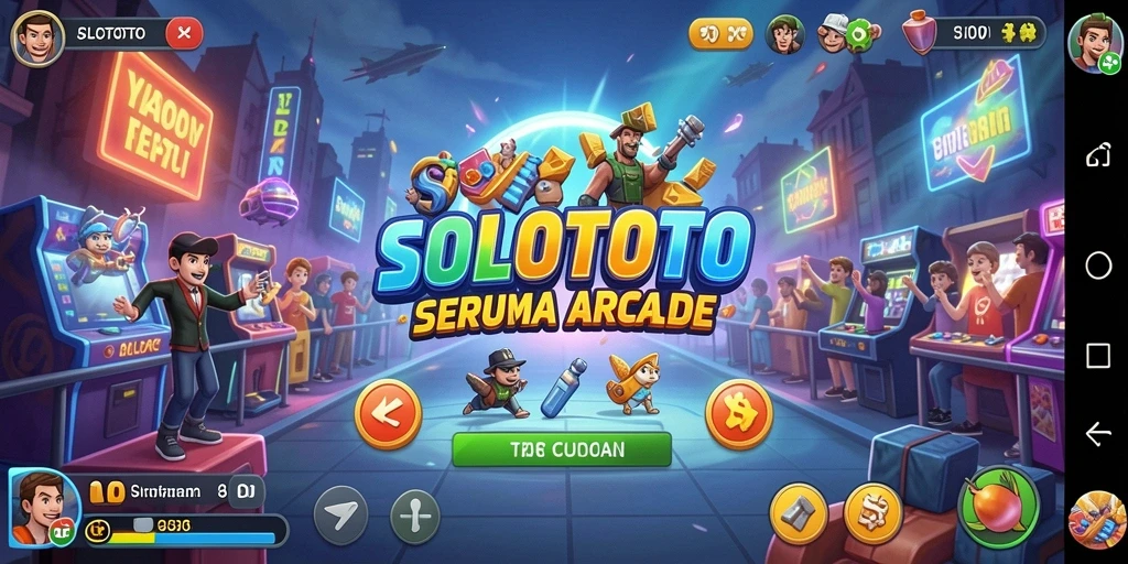 Tampilan gameplay SOLOTOTO yang menawan dan penuh aksi.