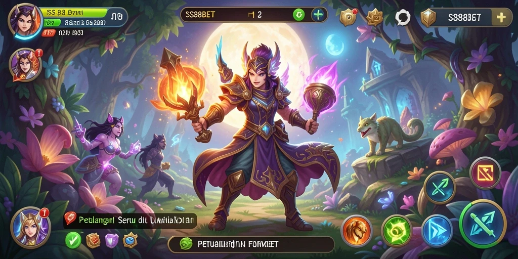 Tampilkan gameplay petualangan menegangkan di SS88BET.