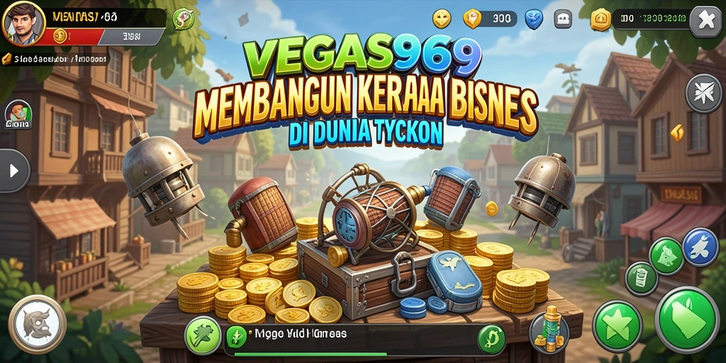 Tampilan gameplay Tycoon yang seru dan interaktif.